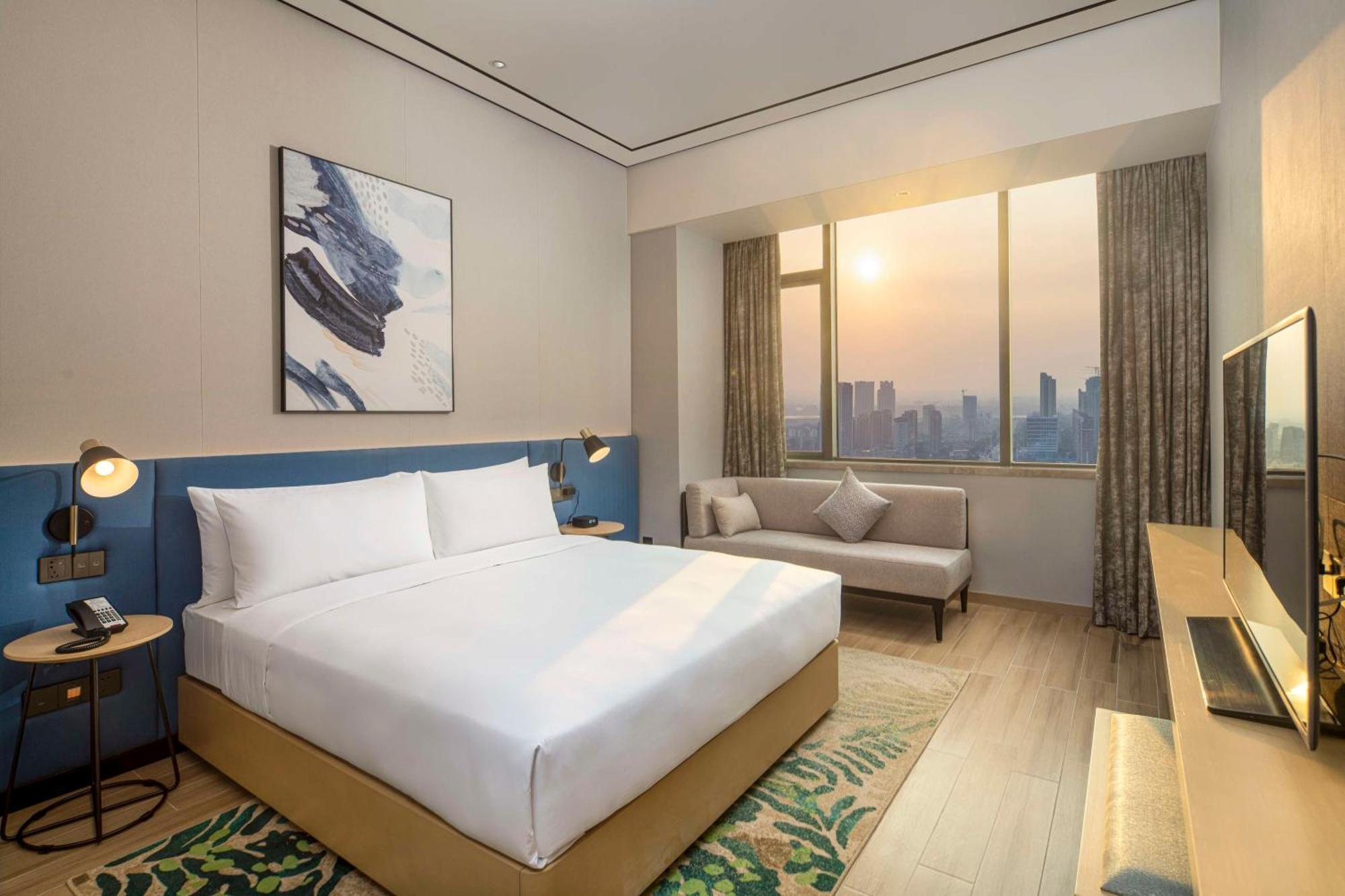 Hilton Garden Inn Changde Dingcheng Exterior foto