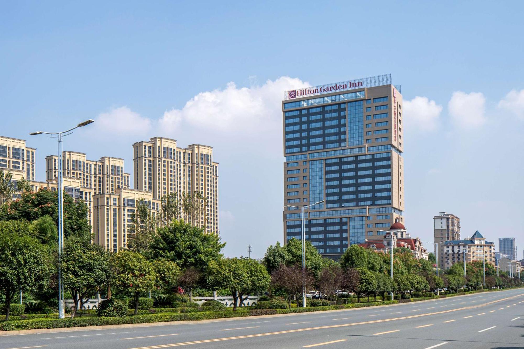 Hilton Garden Inn Changde Dingcheng Exterior foto